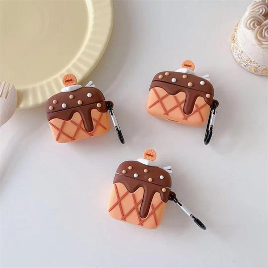 Chocolate Cream Cake Case